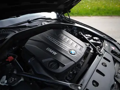 BMW 535d xDrive — Break de prestige diesel, Pack M, sans sinistre — Thumbnail 7