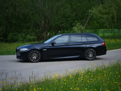 BMW 535d xDrive — Break de prestige diesel, Pack M, sans sinistre — Thumbnail 12