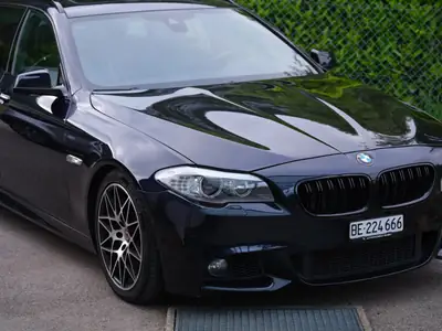 BMW 535d xDrive — Break de prestige diesel, Pack M, sans sinistre — Thumbnail 15