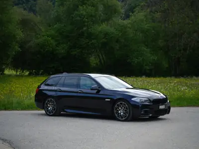 BMW 535d xDrive — Break de prestige diesel, Pack M, sans sinistre — Thumbnail 13