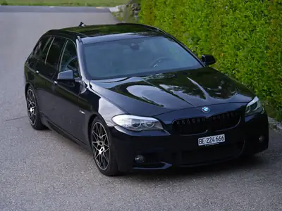 BMW 535d xDrive — Break de prestige diesel, Pack M, sans sinistre — Thumbnail 18