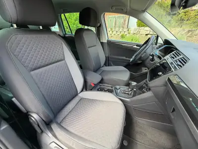 VW Tiguan 2.0 TDI SCR Comfortline — SUV 7 places, diesel efficace, 40'400 km — Innenraum