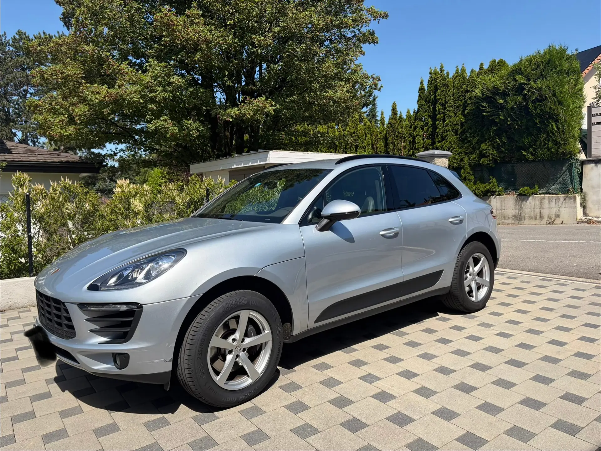 Porsche Macan 2018 occasion Lausanne — 2