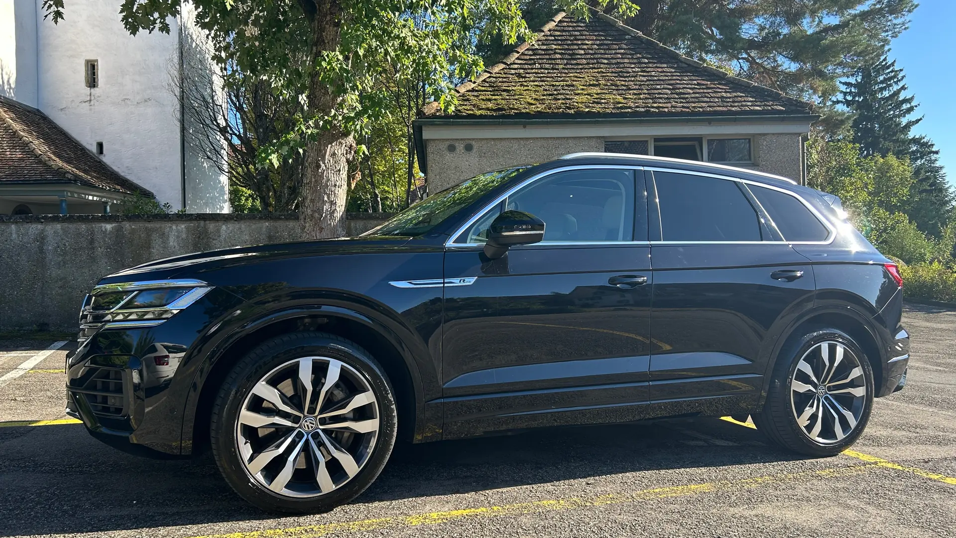 Volkswagen Touareg 2020 occasion Sitterdorf — 3
