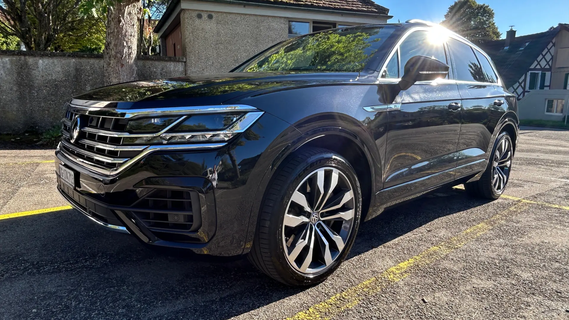 Volkswagen Touareg 2020 occasion Sitterdorf — 2