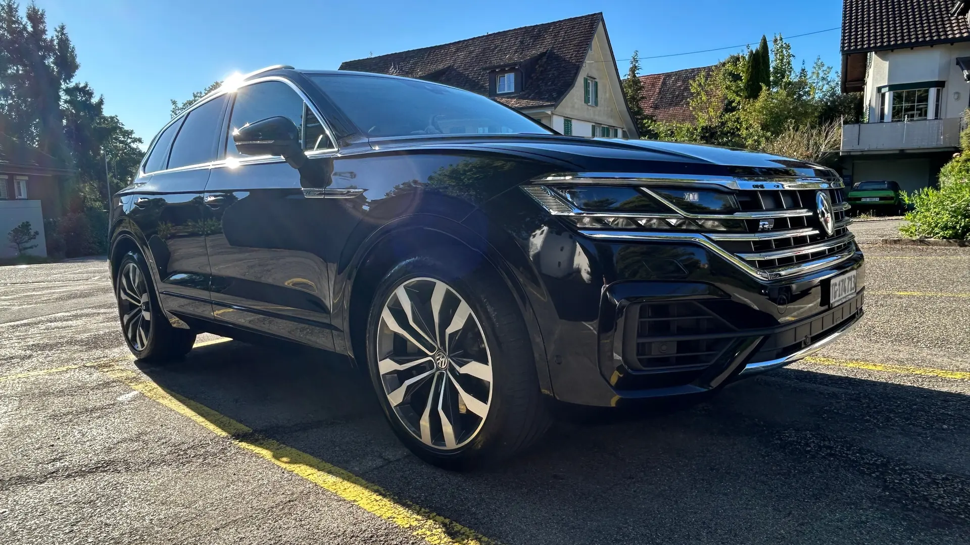 Volkswagen Touareg 4.0 V8 TDI — Prestige et Performance, Comme Neuf