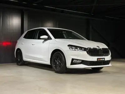 Skoda Fabia 1.0 TSI Selection DSG — Citadine efficace, garantie 5 ans et quasi neuve — dashboard