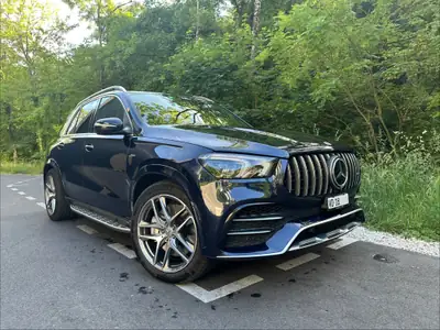 Mercedes-Benz GLE 53 AMG 4matic+ — SUV 7 places, 457 ch hybride essence et 8 roues — Außenansicht