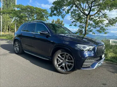 Mercedes-Benz GLE 53 AMG 4matic+ — SUV 7 places, 457 ch hybride essence et 8 roues — Heckansicht