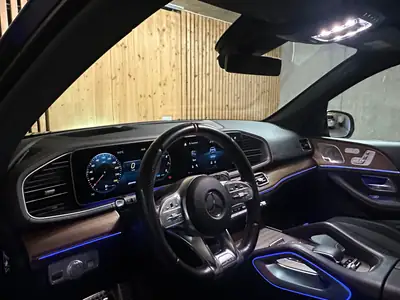Mercedes-Benz GLE 53 AMG 4matic+ — SUV 7 places, 457 ch hybride essence et 8 roues — Innenraum