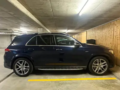 Mercedes-Benz GLE 53 AMG 4matic+ — SUV 7 places, 457 ch hybride essence et 8 roues — Detail