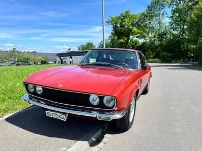 FIAT Dino 135 2400 — Chef-d'œuvre sportif des années 70, moteur Ferrari mythique — fianco