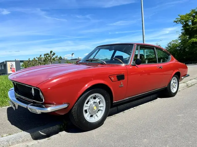 FIAT Dino 135 2400 — Chef-d'œuvre sportif des années 70, moteur Ferrari mythique — vista esterna
