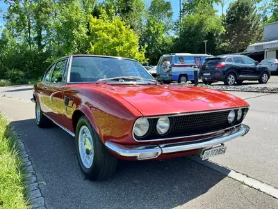 FIAT Dino 135 2400 — Chef-d'œuvre sportif des années 70, moteur Ferrari mythique — vista posteriore