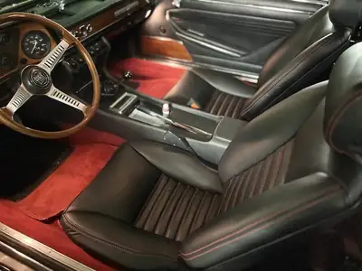 FIAT Dino 135 2400 — Chef-d'œuvre sportif des années 70, moteur Ferrari mythique — cruscotto