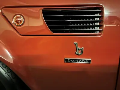 FIAT Dino 135 2400 — Chef-d'œuvre sportif des années 70, moteur Ferrari mythique — Miniatura 8
