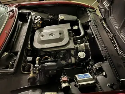 FIAT Dino 135 2400 — Chef-d'œuvre sportif des années 70, moteur Ferrari mythique — Miniatura 9