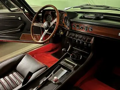 FIAT Dino 135 2400 — Chef-d'œuvre sportif des années 70, moteur Ferrari mythique — Miniatura 10
