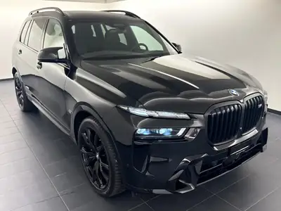 BMW X7 xDrive 48 M60i M Sport Pro — SUV 7 places premium, très faible kilométrage — interior