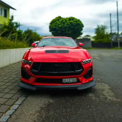 Ford Mustang 5.0 V8 GT — Muscle car légendaire, 446 ch purs, garantie 5 ans — side view