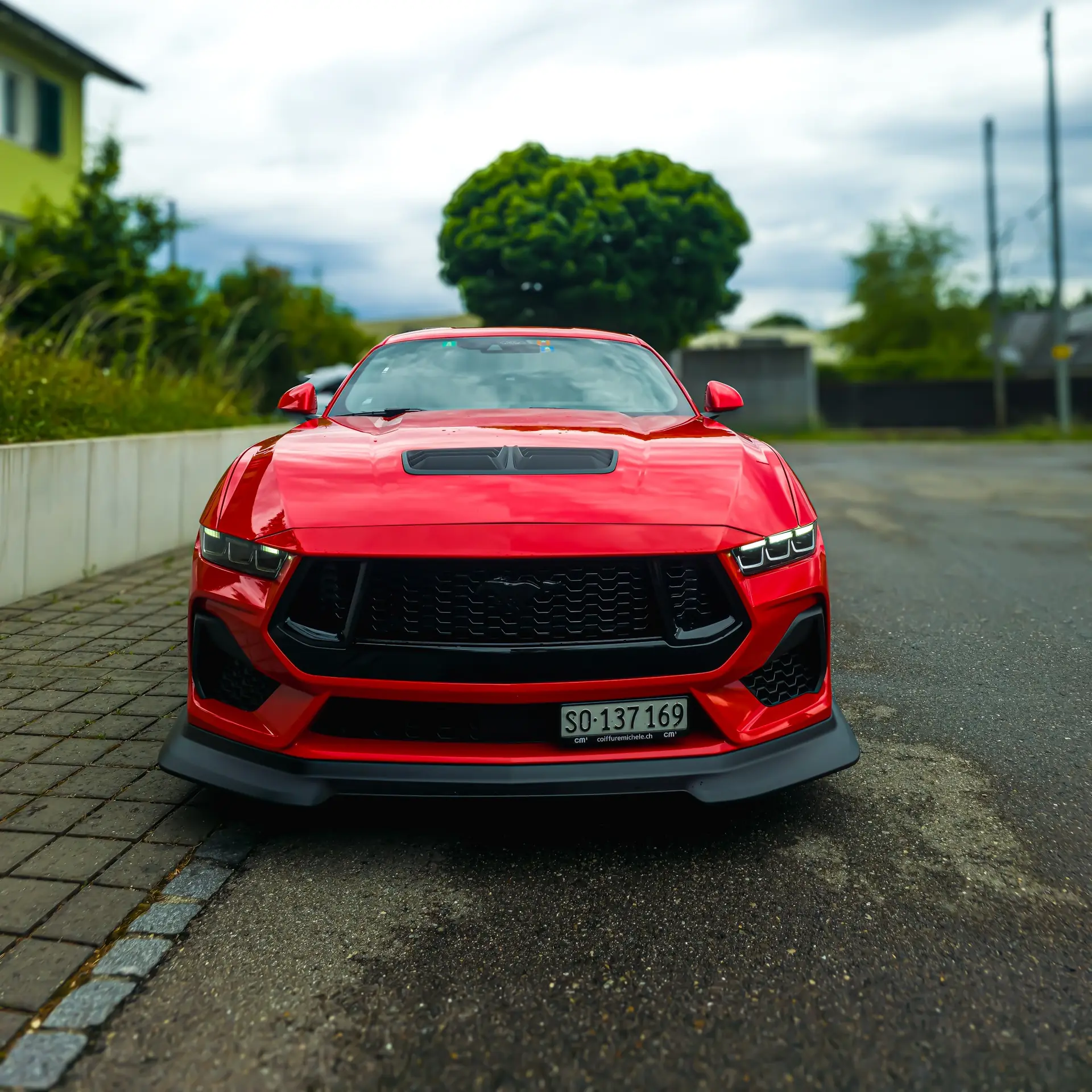 Ford Mustang 2024 occasion Grenchen — 2