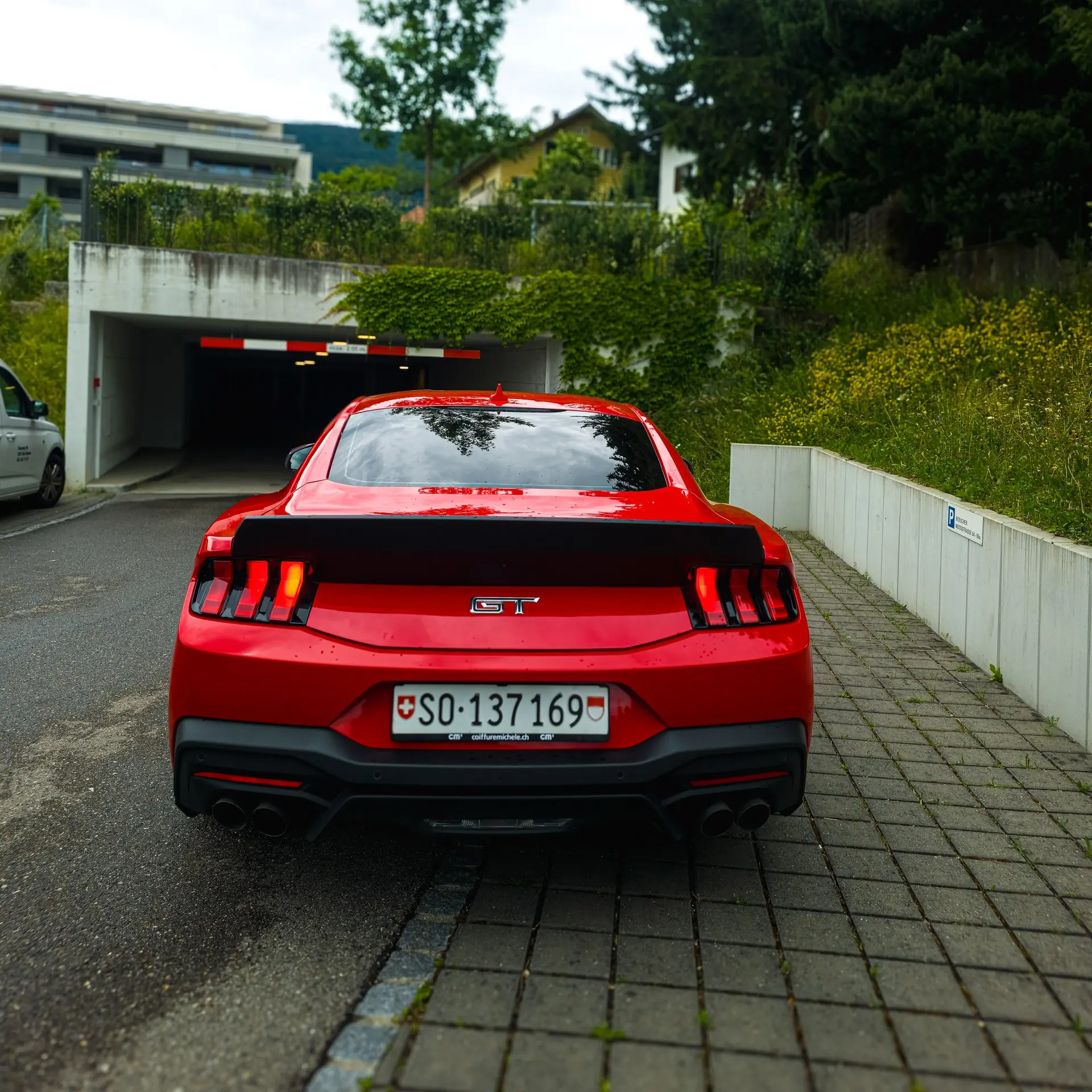 Ford Mustang 2024 occasion Grenchen — 3