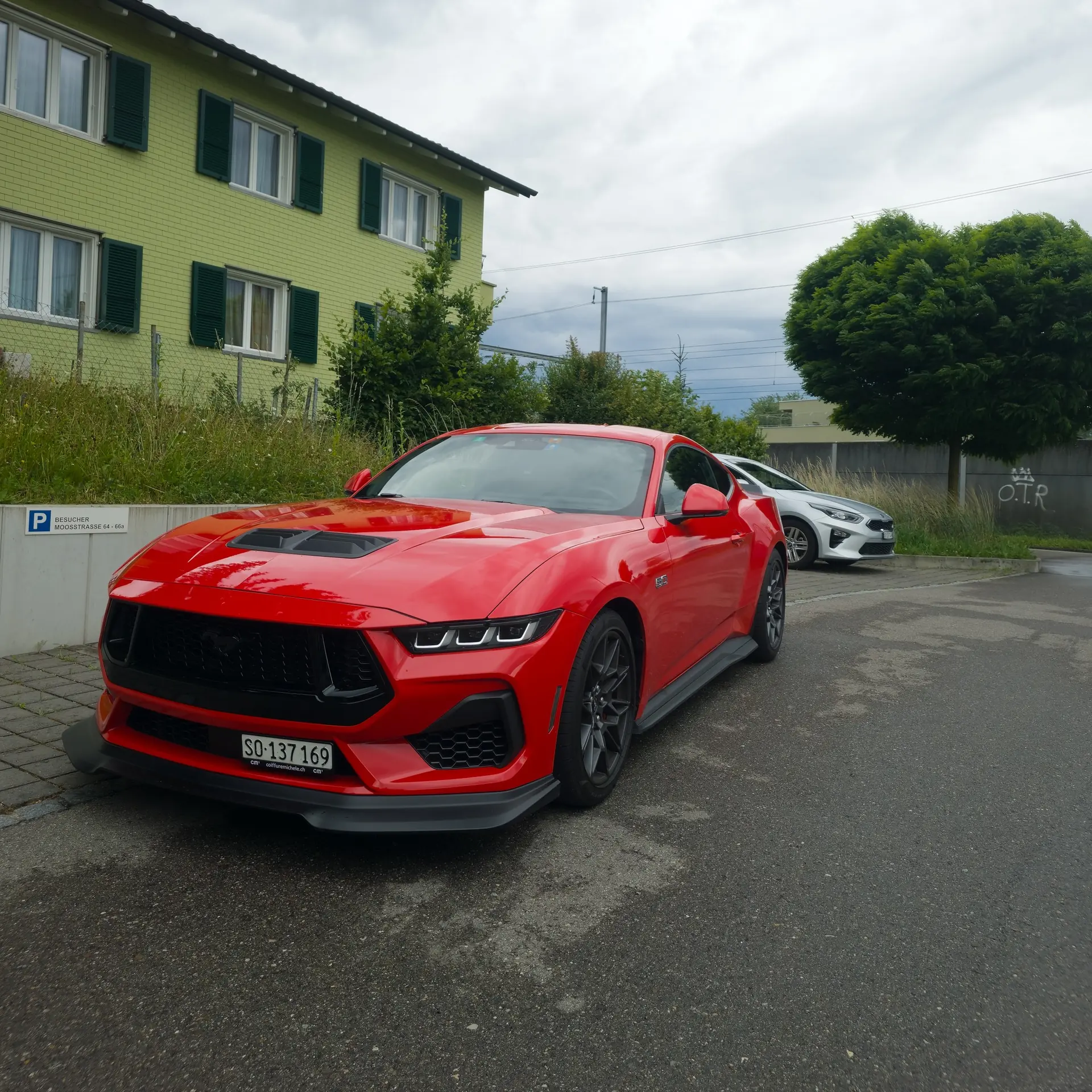 Ford Mustang 2024 occasion Grenchen — 1