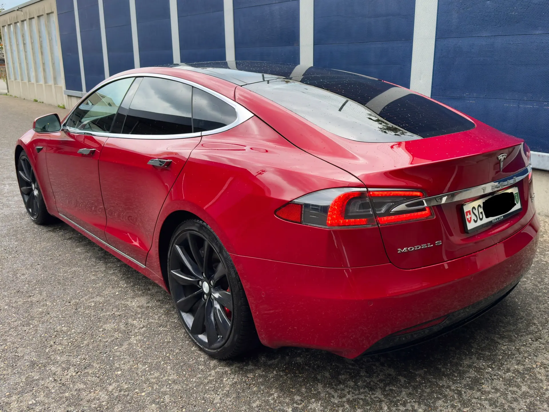 Tesla Model S 2019 occasion St. Gallen — 5