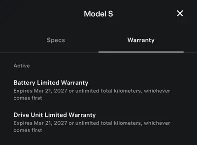Tesla Model S 100D Performance — Berline électrique haute performance, batterie neuve — Miniature 9