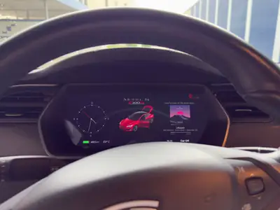 Tesla Model S 100D Performance — Berline électrique haute performance, batterie neuve — Miniature 7