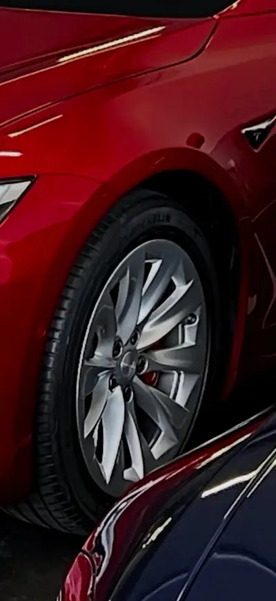 Tesla Model S 100D Performance — Berline électrique haute performance, batterie neuve — Miniature 12