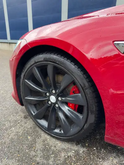 Tesla Model S 100D Performance — Berline électrique haute performance, batterie neuve — Miniature 11
