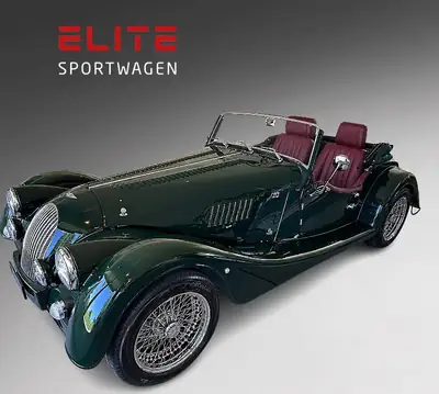 Morgan Plus Four 2.0 Automatik — Cabriolet anglais élégant, motorisation moderne et histoire certifiée — côté