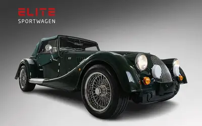 Morgan Plus Four 2.0 Automatik — Cabriolet anglais élégant, motorisation moderne et histoire certifiée — intérieur