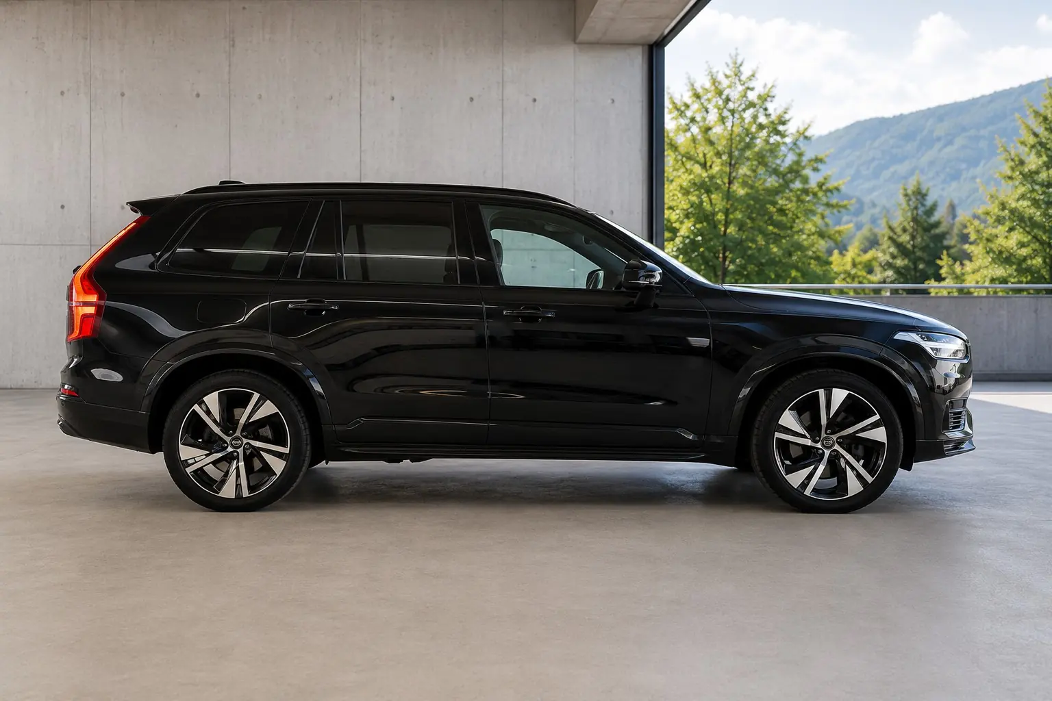 Volvo XC90 2021 occasion Oberägeri — 3