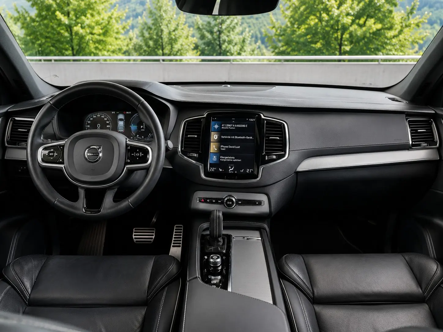 Volvo XC90 2021 occasion Oberägeri — 5