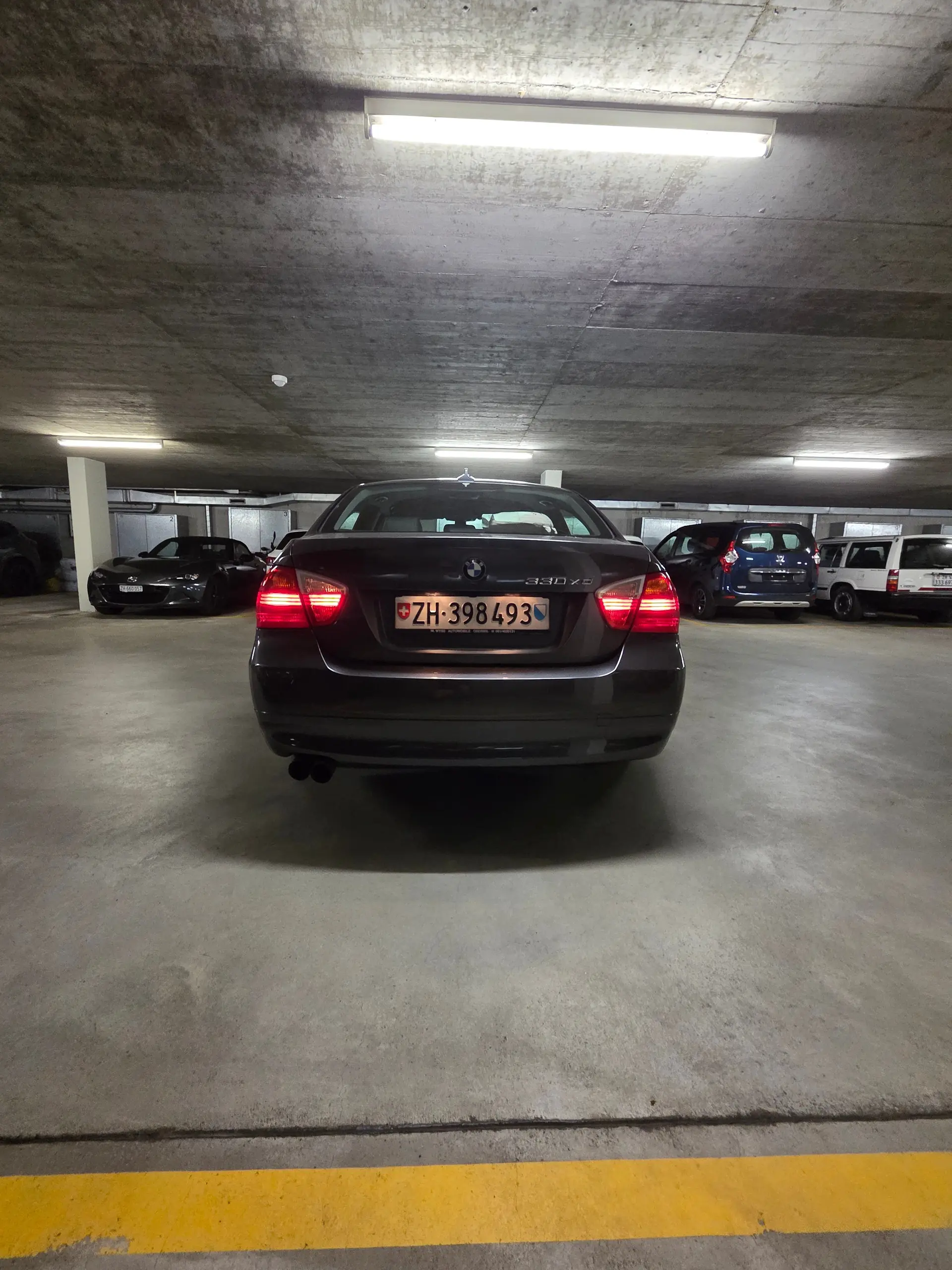BMW 330 2006 occasion Pfäffikon — 4