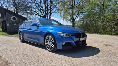 BMW 335d xDrive — Break diesel performant, 313 ch et transmission intégrale — vue extérieure