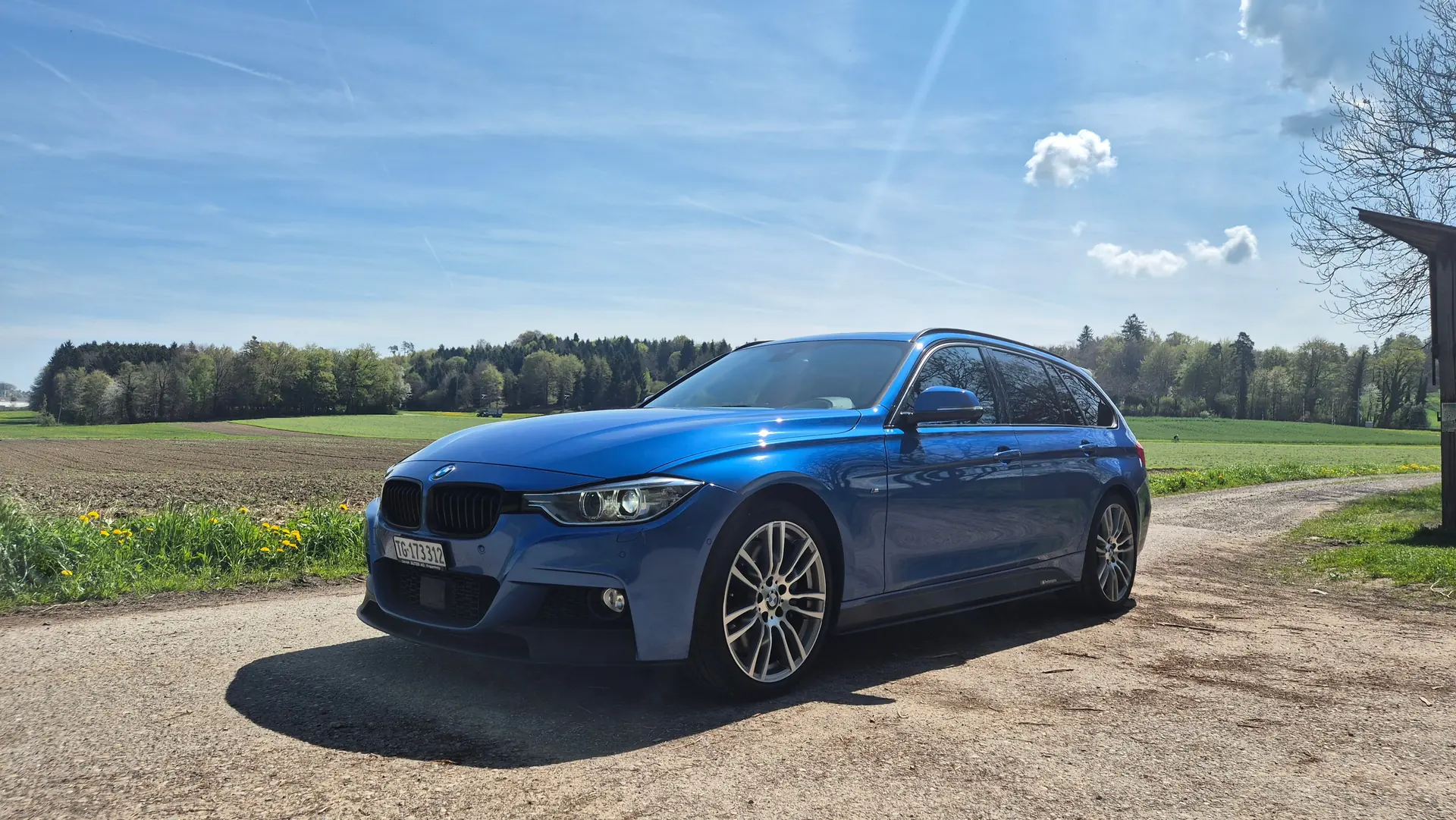 BMW 335 2014 occasion Affeltrangen — 2