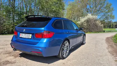 BMW 335d xDrive — Break diesel performant, 313 ch et transmission intégrale — arrière