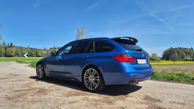 BMW 335d xDrive — Break diesel performant, 313 ch et transmission intégrale — intérieur