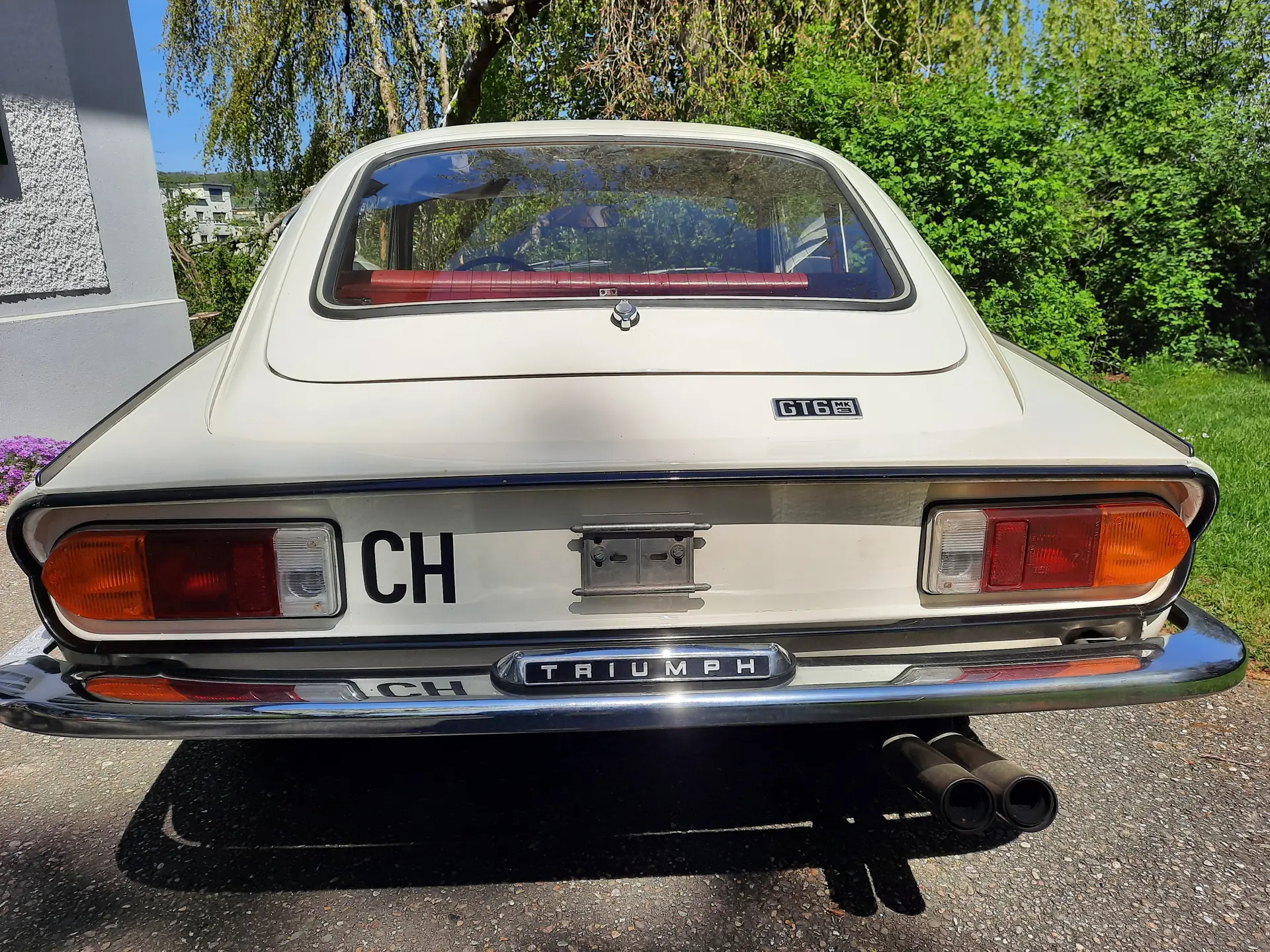 Triumph Gt6 1971 occasion Safenwil — 3