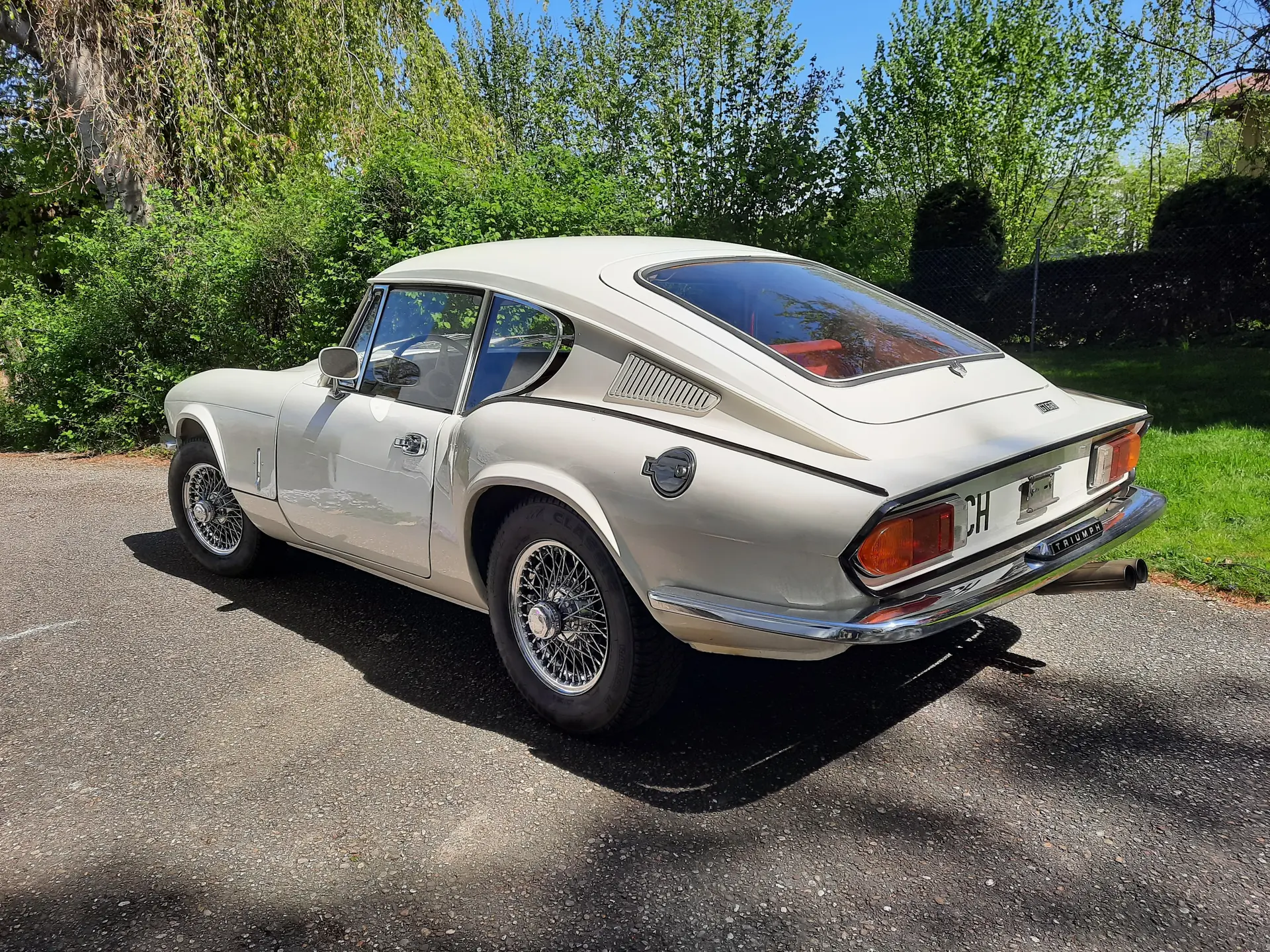 Triumph Gt6 1971 occasion Safenwil — 2
