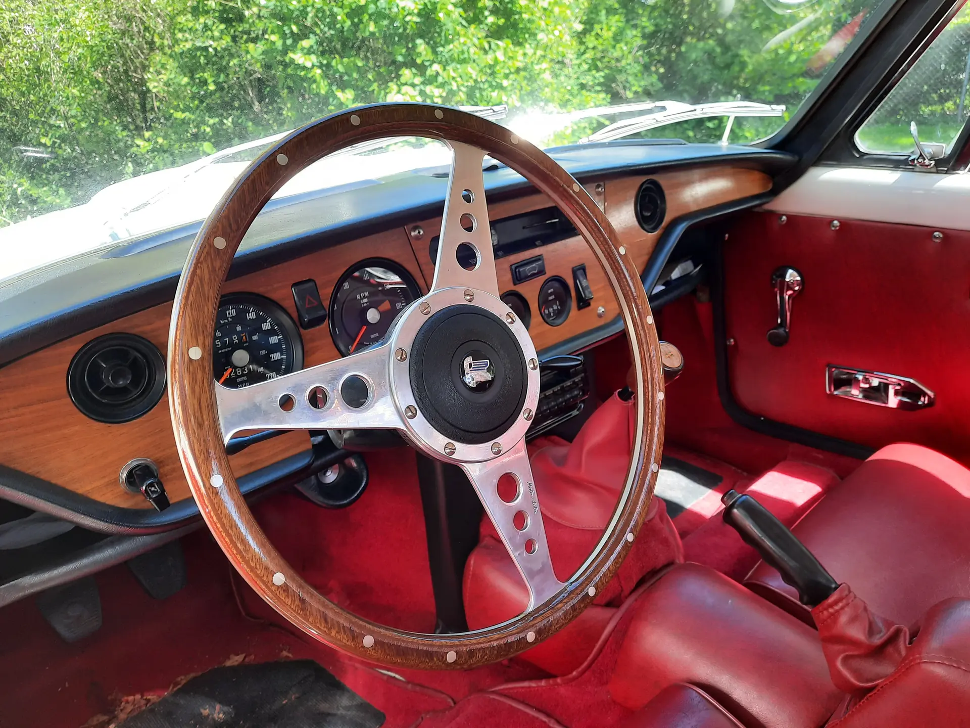 Triumph Gt6 1971 occasion Safenwil — 5