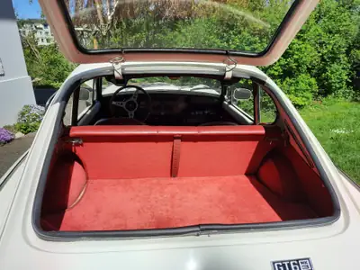 Triumph GT6 1971 — Coupé sport britannique mythique, 63'000 km, intérieur rouge — intérieur