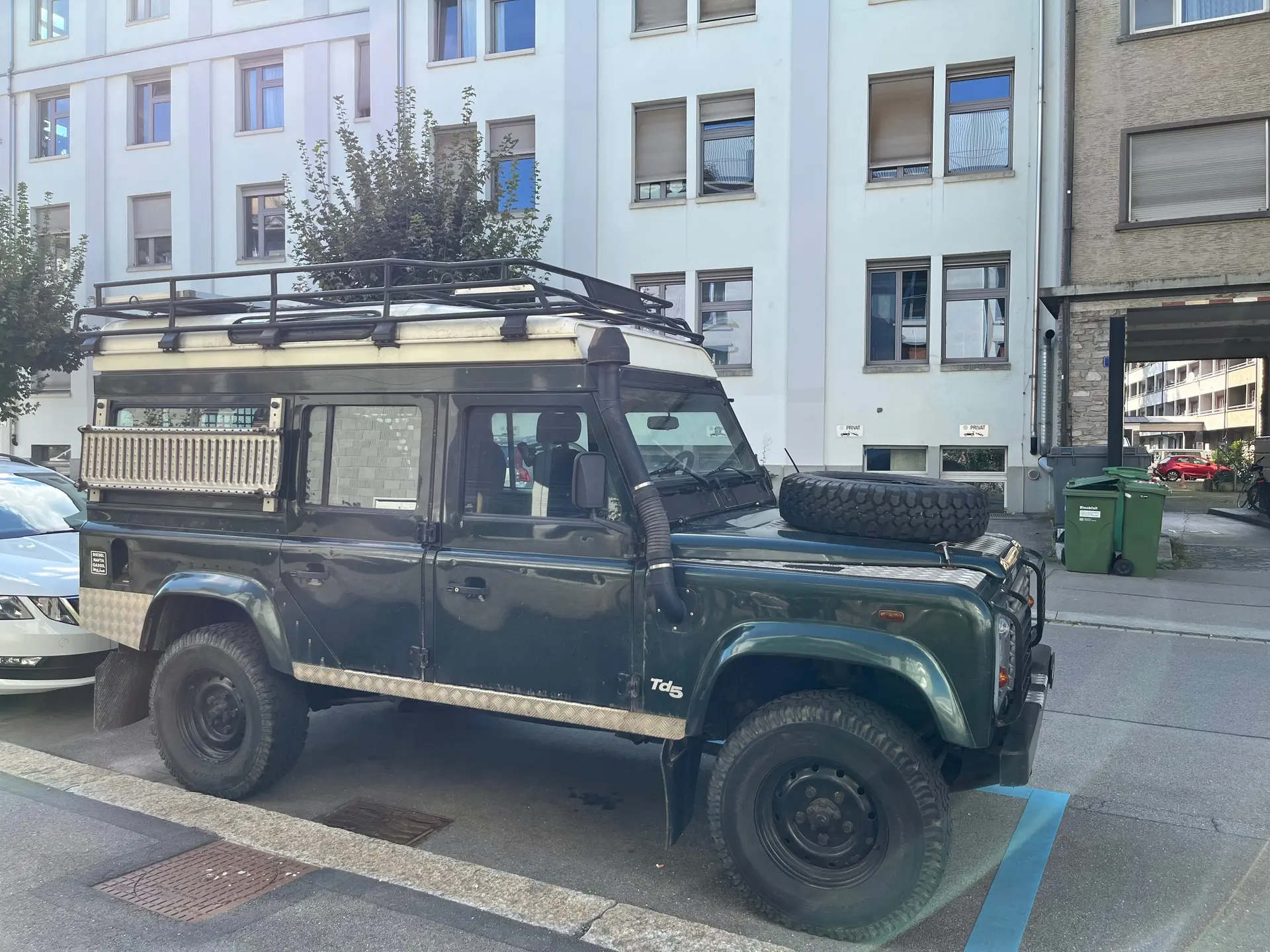 Land Rover Defender 2001 occasion Zürich — 2