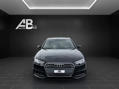 Audi A4 Avant 2.0 TDI S-Line — Break diesel quattro, 190 ch, impeccable — vue extérieure