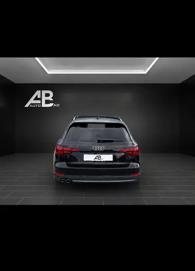 Audi A4 Avant 2.0 TDI S-Line — Break diesel quattro, 190 ch, impeccable — intérieur