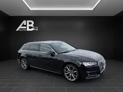 Audi A4 Avant 2.0 TDI S-Line — Break diesel quattro, 190 ch, impeccable — détail