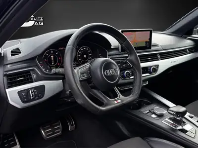 Audi A4 Avant 2.0 TDI S-Line — Break diesel quattro, 190 ch, impeccable — Miniature 8